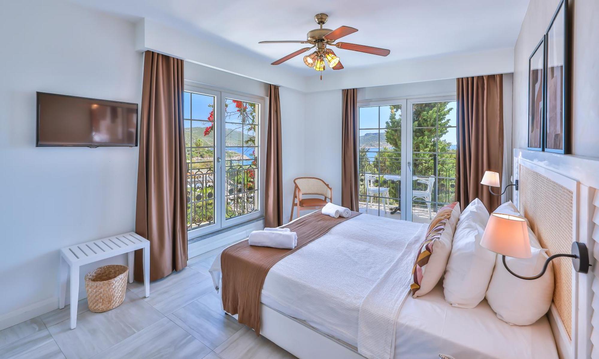 Livia Hotel Kaş Eksteriør billede