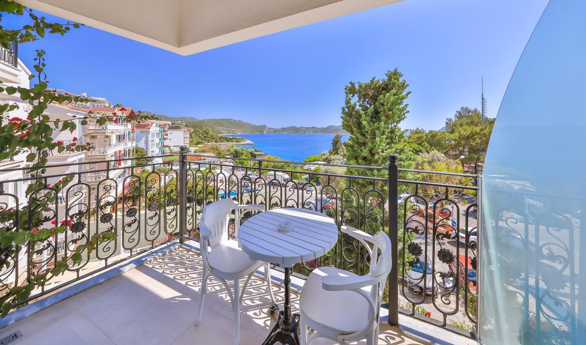 Livia Hotel Kaş Eksteriør billede